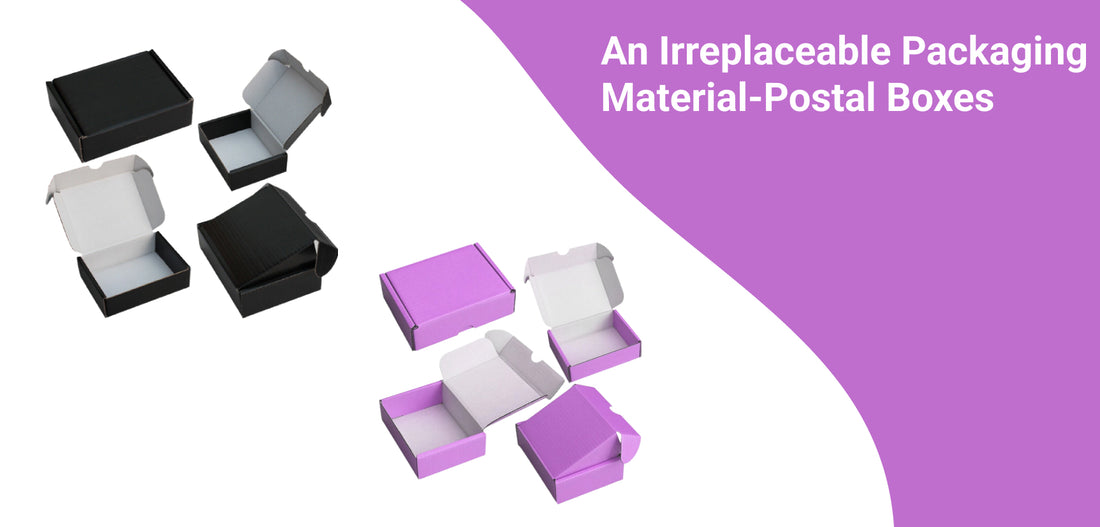 Postal Boxes Packaging Material Benefits