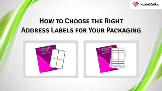 Adress Labels in UK