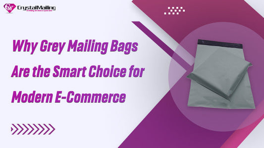 Grey Mailing Bags UK