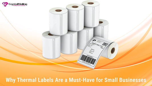Why Thermal Labels Are a Must-Have for Small Businesses