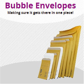 Padded Bubble Envelopes