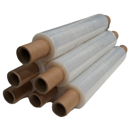 Extended Core Clear Shrink Pallet Wrap 400mm x 250m 17 Micron