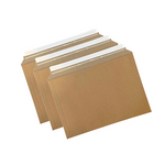 234 x 334mm Kraft Paperboard Capacity Envelope Mailer