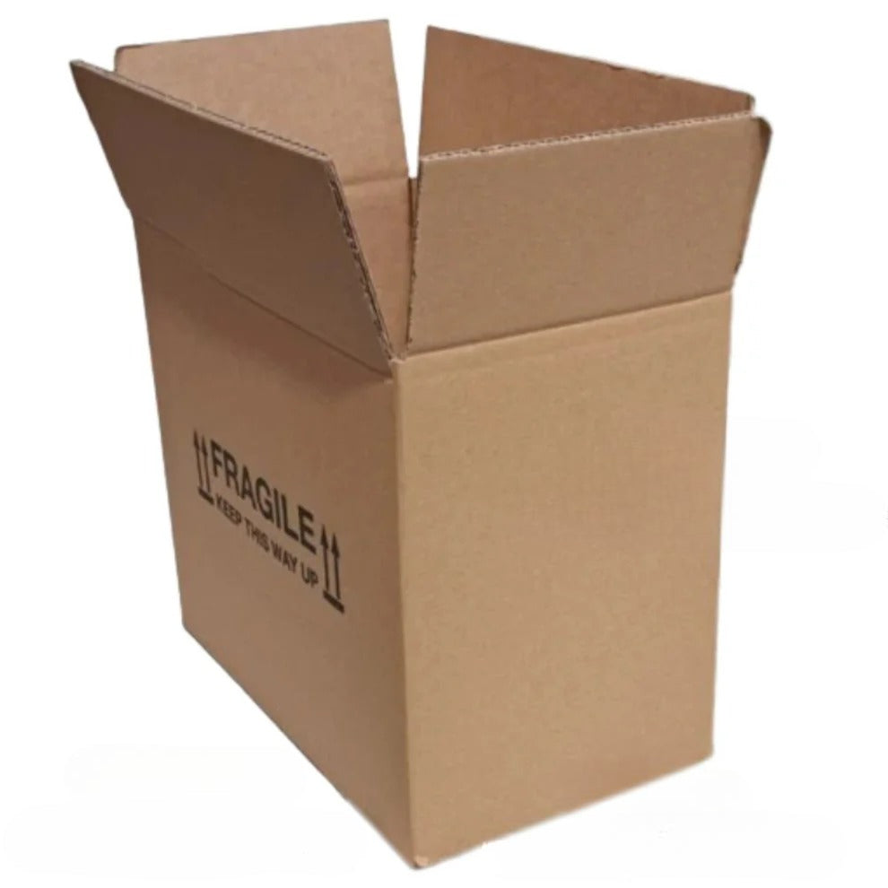 16.7 x 12.4 x 9.25 inch Double Wall Printed Cardboard Boxes (SD1ECO)