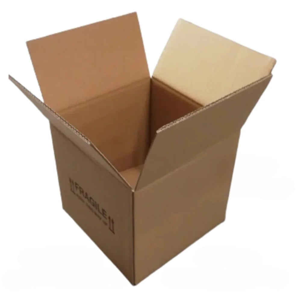 11.4 x 11.4 x 9.4 inch Double Wall Printed Cardboard Boxes (SD4ECO)