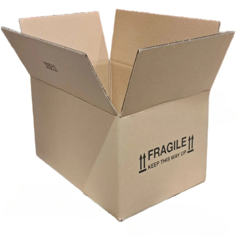 18.9 x 12.8 x 10 inch Double Wall Printed Cardboard Boxes (SD5ECO)