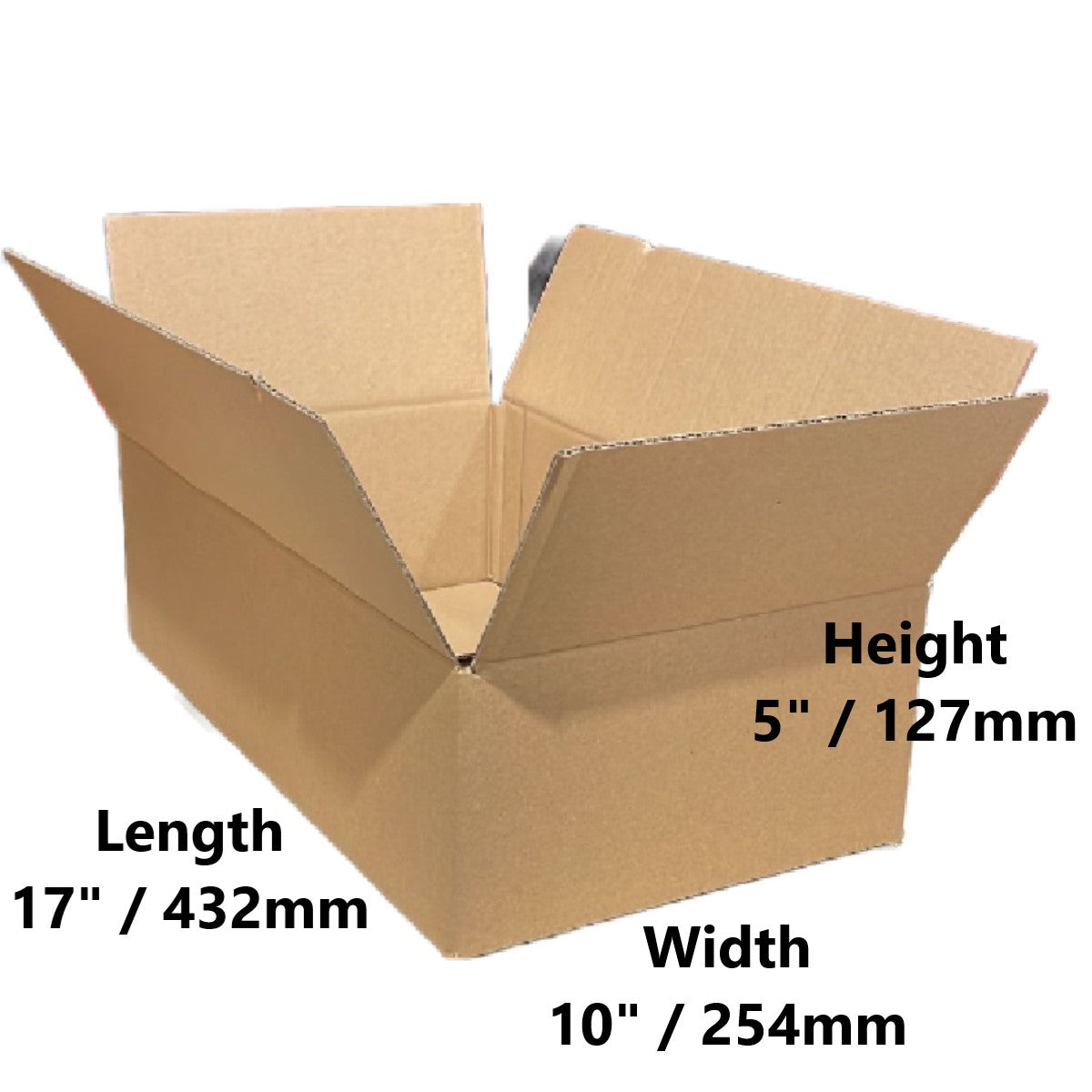 Single Wall Cardboard Boxes