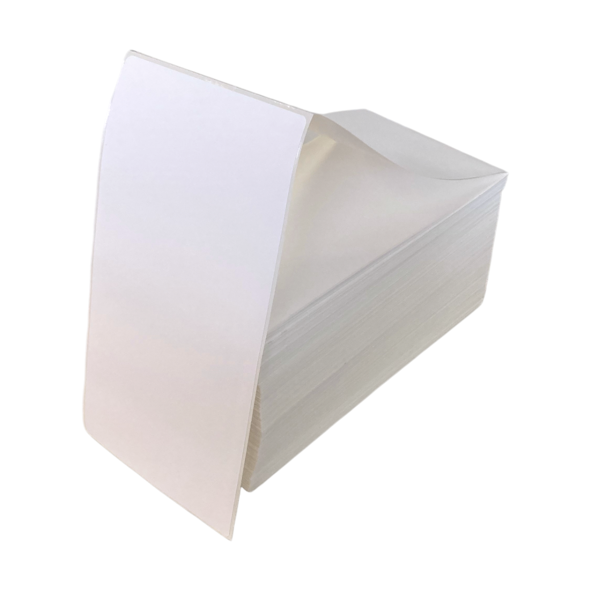 Fanfold Thermal Labels 4 x 8 inch (1 Stack = 750 Individual Labels)