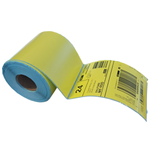 Yellow Thermal Labels Rolls 4 x 6 inch (1 Roll = 350 Individual Labels)