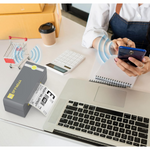 OFFNOVA Bluetooth & USB Thermal Shipping Label Printer