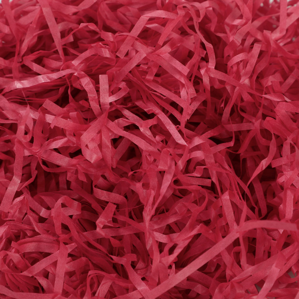 Red Shredded Kraft Paper