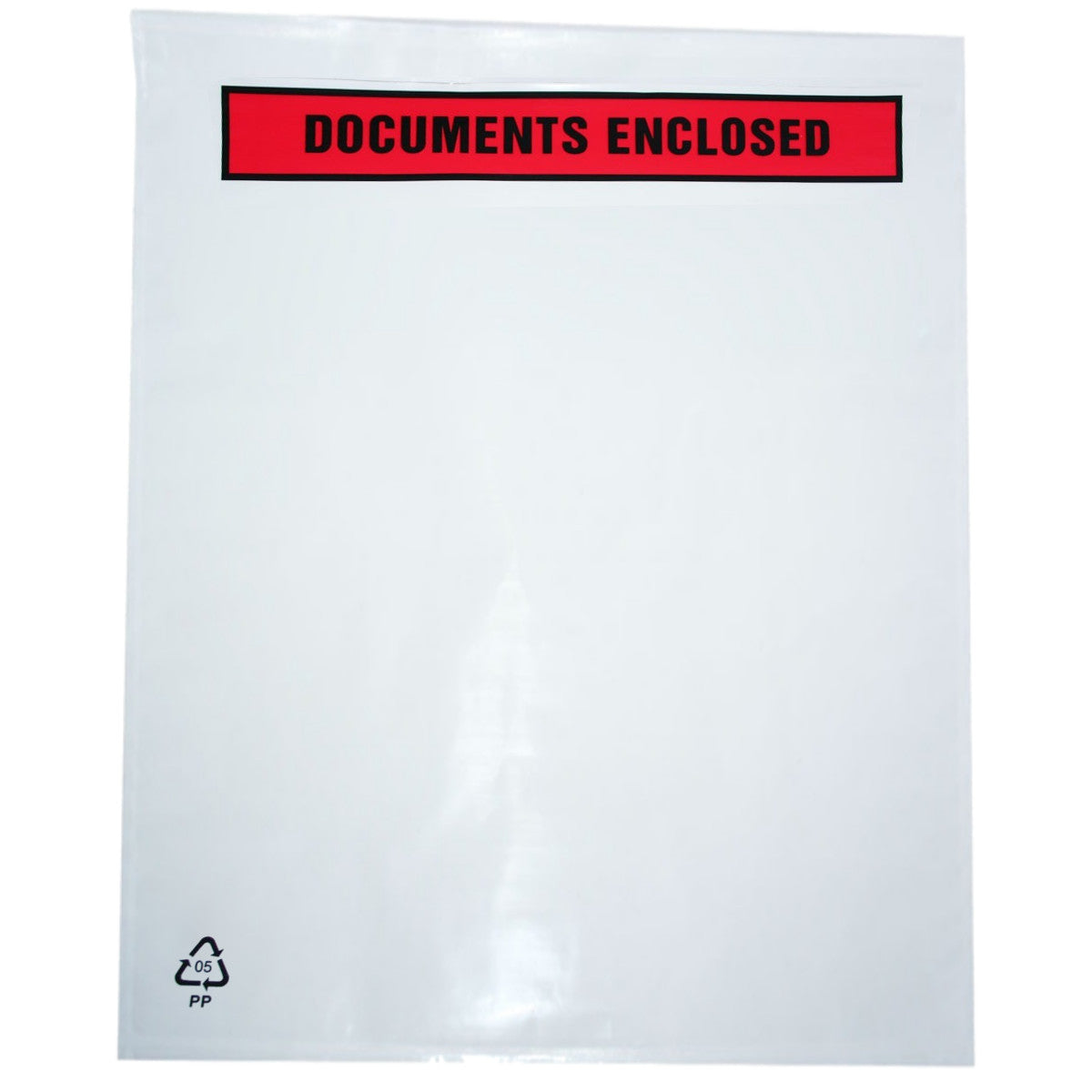 A4 Printed Document Enclosed Wallets