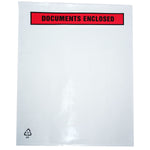 A4 Printed Document Enclosed Wallets