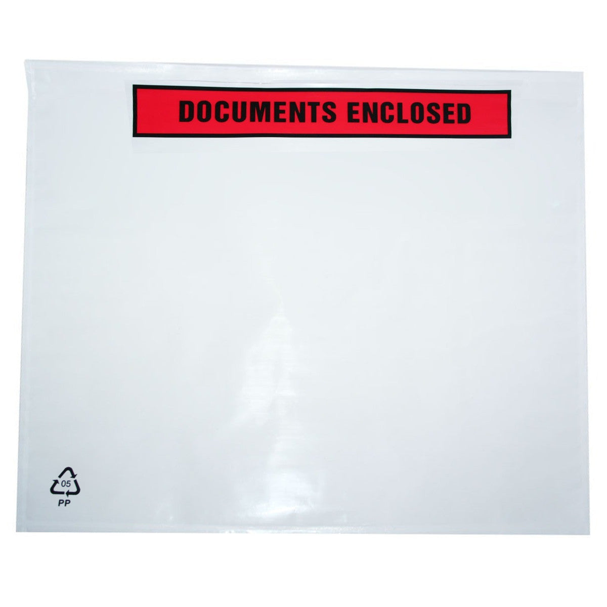 A7 Printed Document Enclosed Wallets