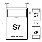 Integrated Labels 190mmX100mm (S7)