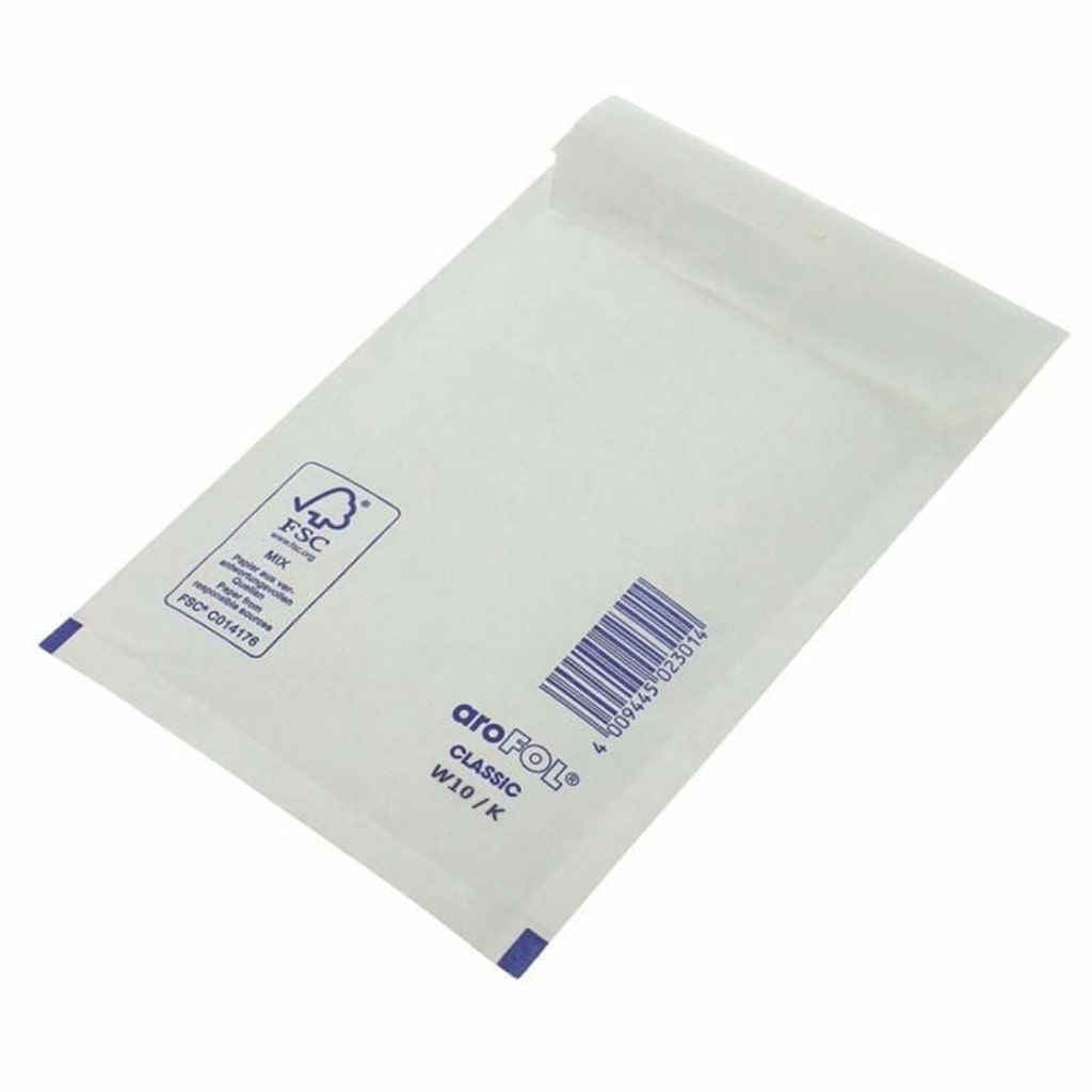 Size 10 (K/7) White Bubble Envelopes