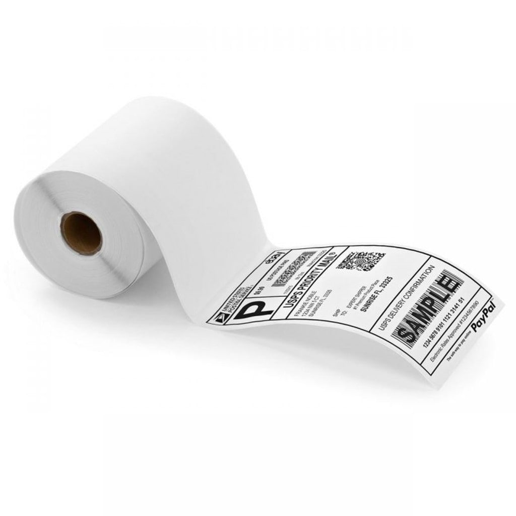 4x6 Thermal Shipping Labels – 500 Labels Roll
