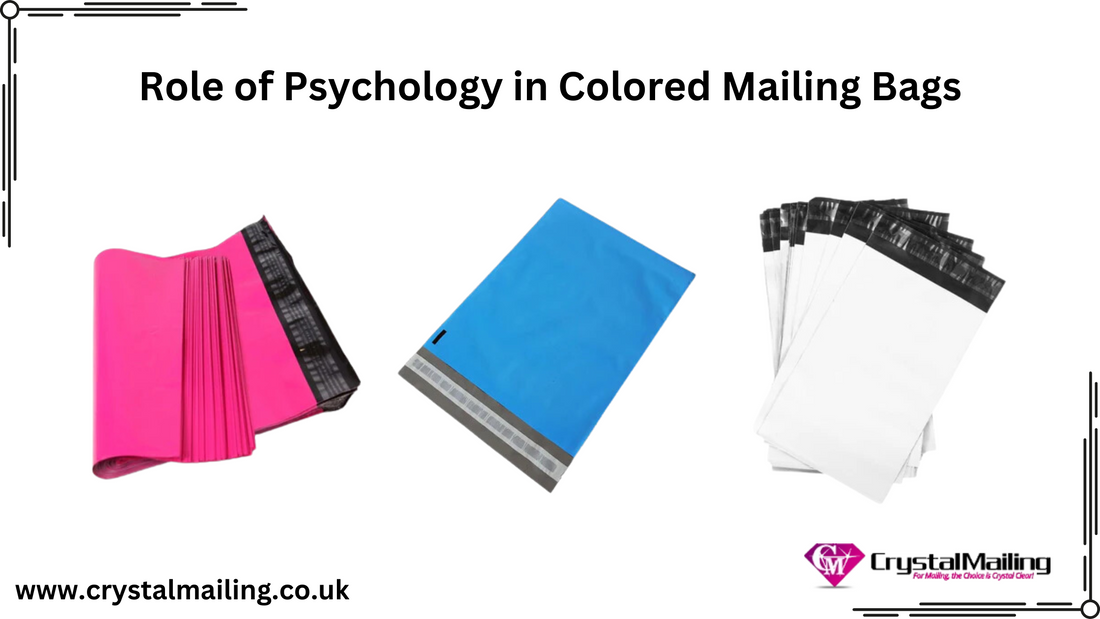 Role of Psychology in Colored Mailing Bags