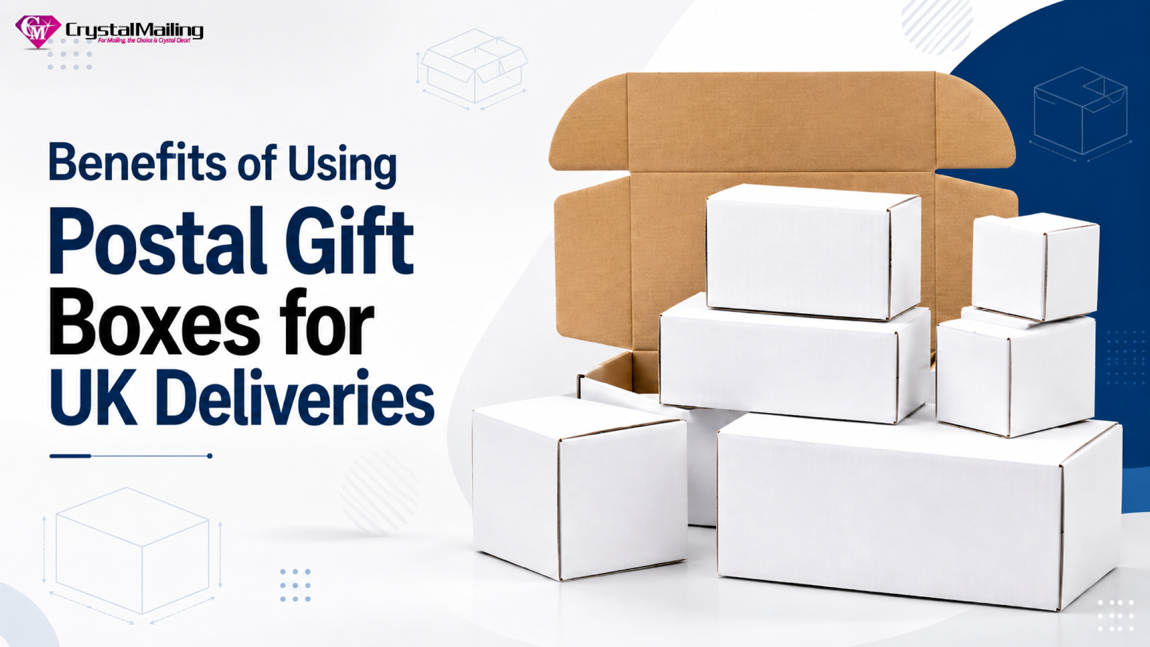 Benefits of Using Postal Gift Boxes for UK Deliveries