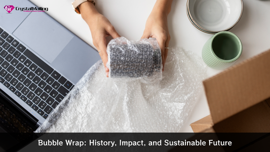Bubble Wrap: History, Impact, and Sustainable Future