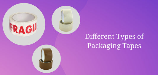 types of packaging tape