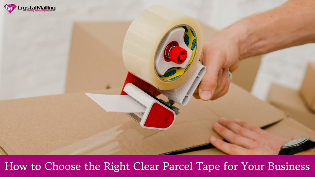 Buy Clear Parcel Tape in Uk