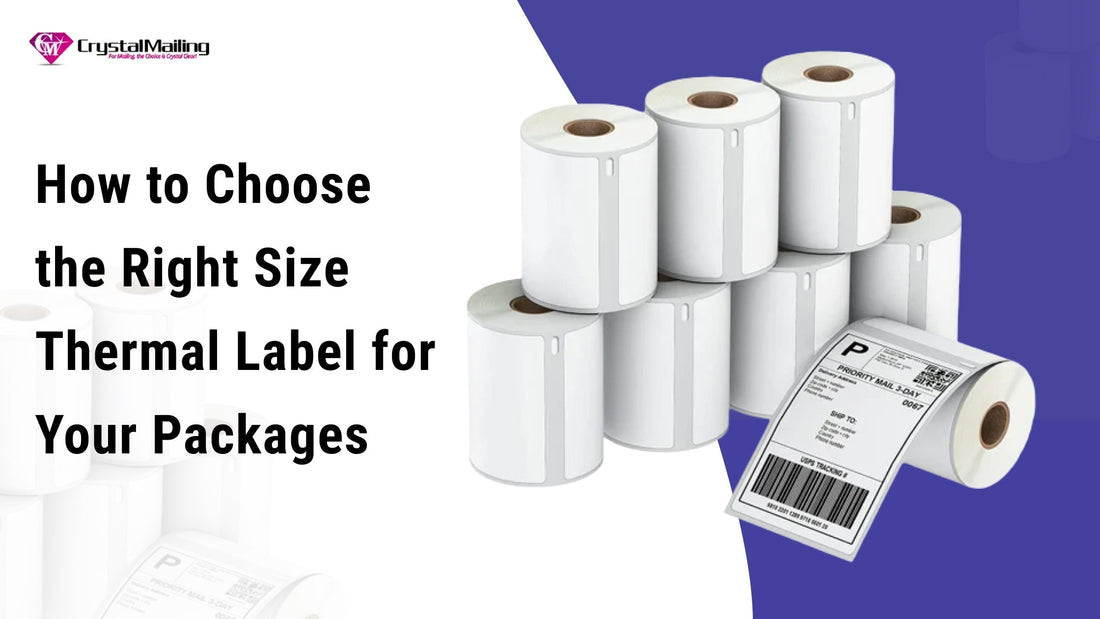 How to Choose the Right Size Thermal Label for Your Packages
