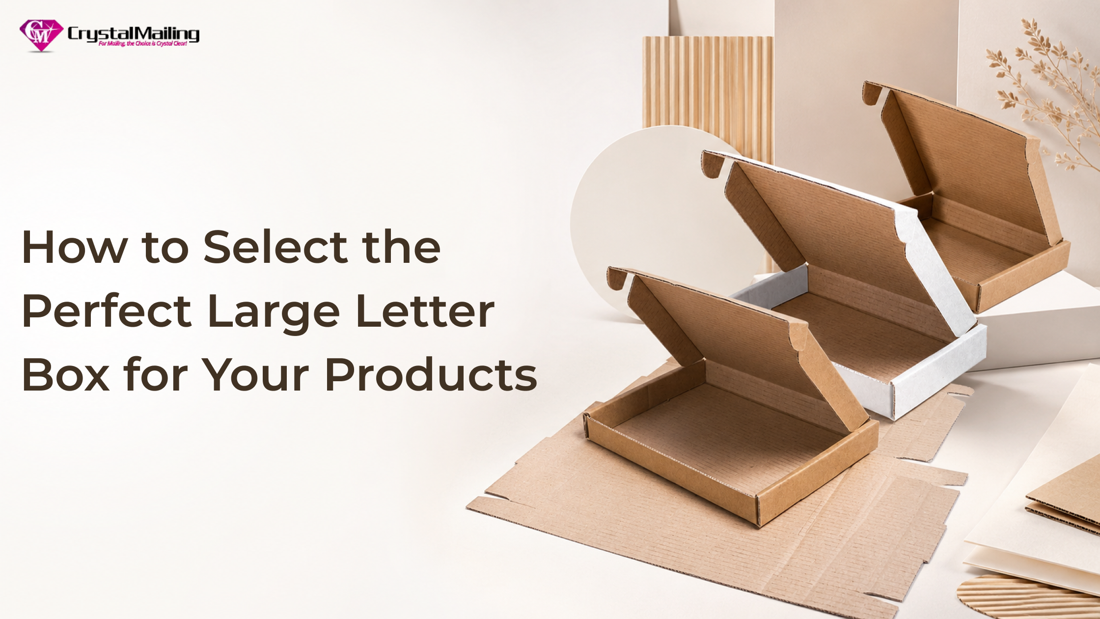 How to Select the Perfect Large Letter Box for Your Products