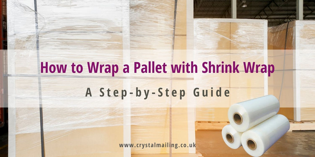How to Wrap a Pallet with Shrink Wrap