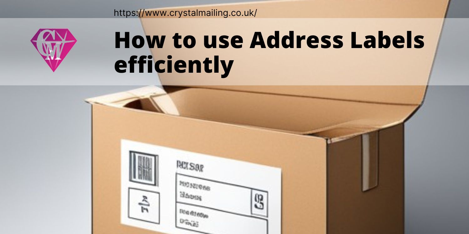 Address Label Structure How to use Address Labels efficiently – Crystal Mailing
