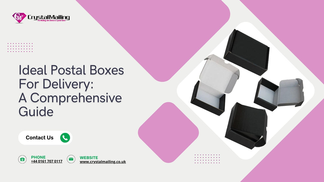 Ideal Postal Boxes For Delivery: A Comprehensive Guide