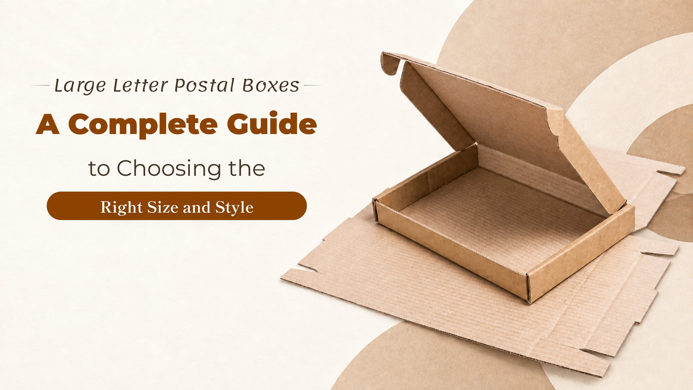 Large Letter Postal Boxes: A Complete Guide to Choosing the Right Size and Style