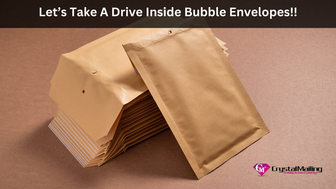 LET’S TAKE A DRIVE INSIDE BUBBLE ENVELOPES!!