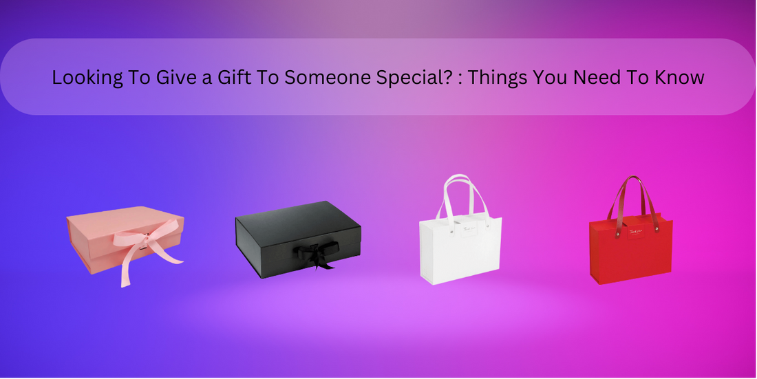 Gifting 101