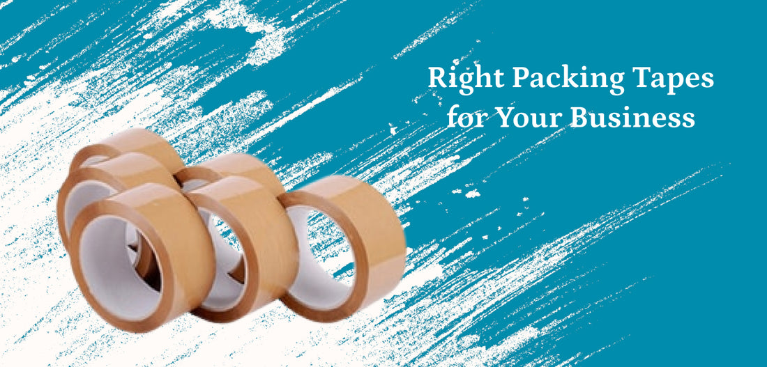 Choose Right Packing Tape for your Business