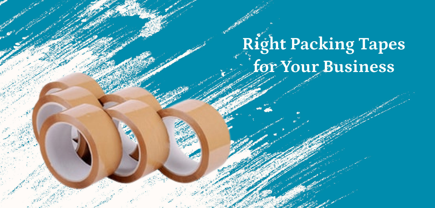 How to Choose the Right Packing Tape for your Business