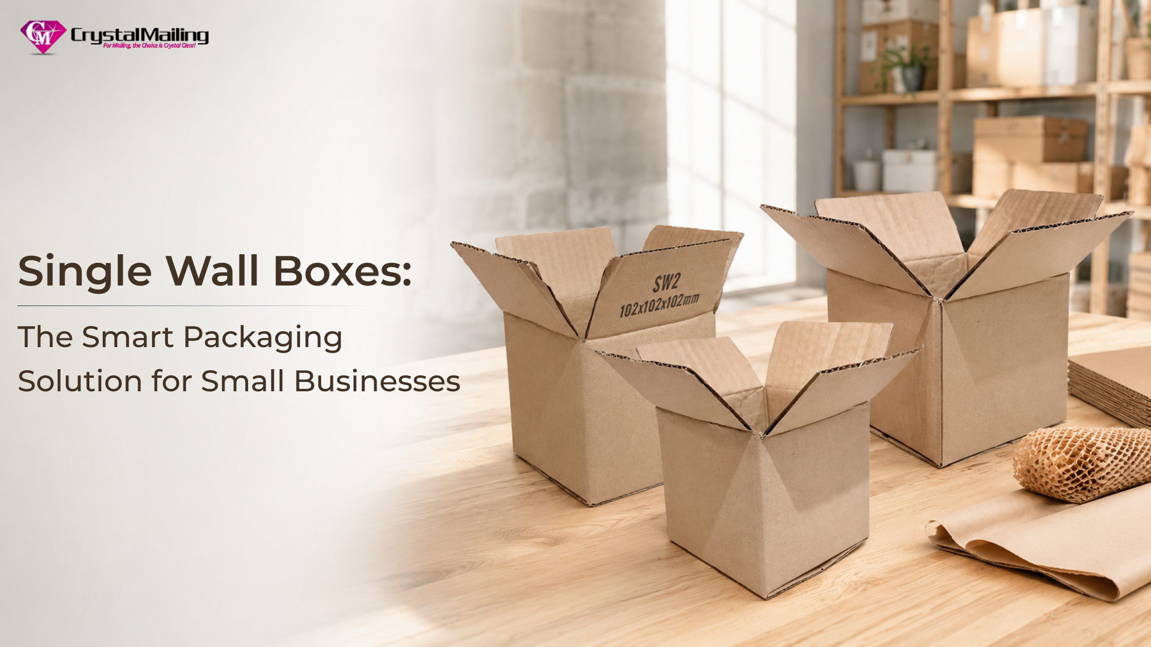 Single Wall Boxes: The Smart Packaging Solution for Small Businesses