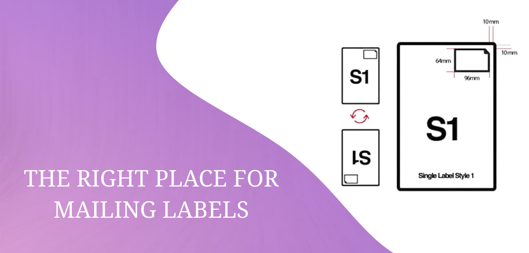 The Right Place for Mailing Labels