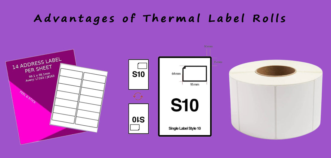 Advantages of Thermal Label Rolls