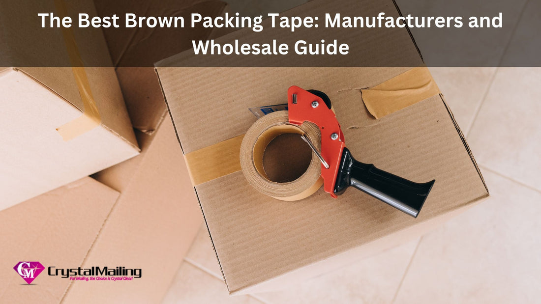 The Best Brown Packing Tape: Manufacturers and Wholesale Guide