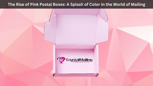 Pink Postal Boxes