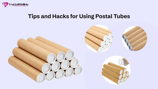 Tips and Hacks for Using Postal Tubes