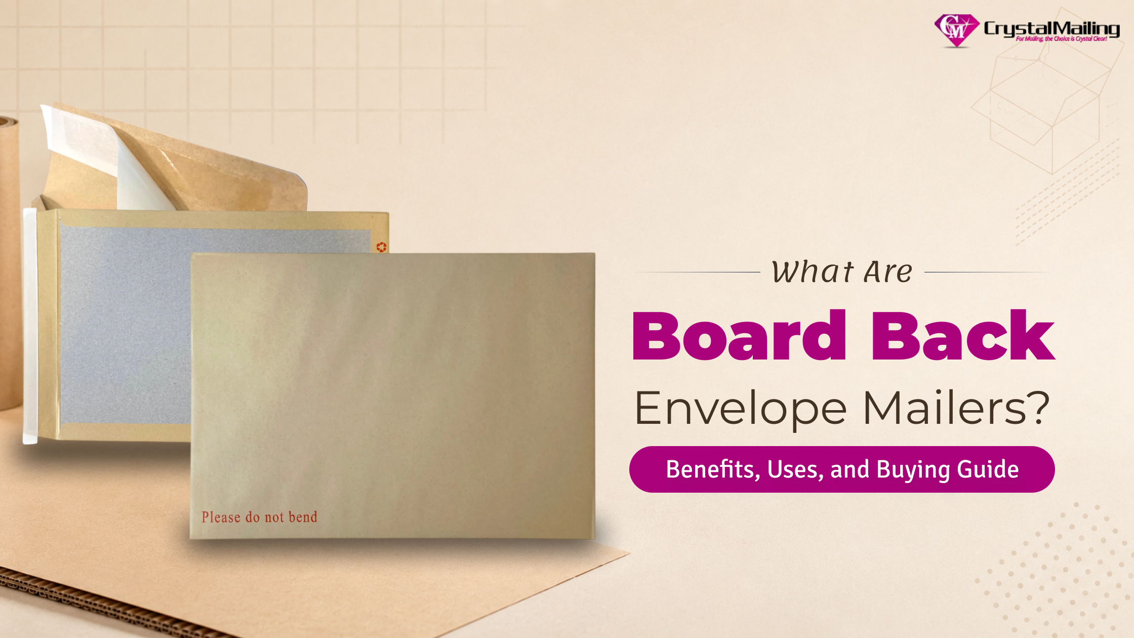 What Are Board Back Envelope Mailers? Benefits, Uses, and Buying Guide