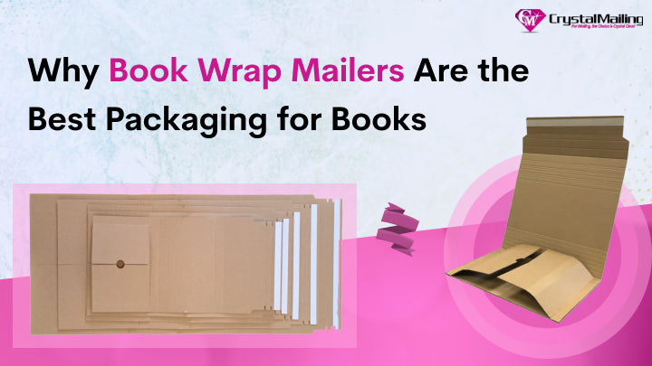 Book Wrap Mailers in UK