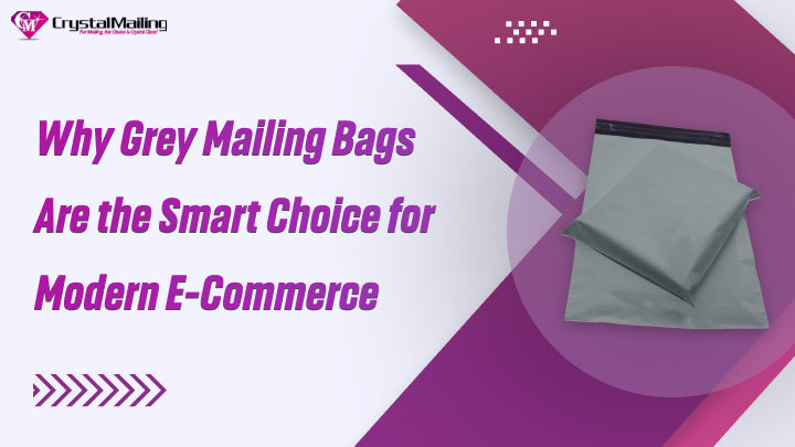 Grey Mailing Bags UK