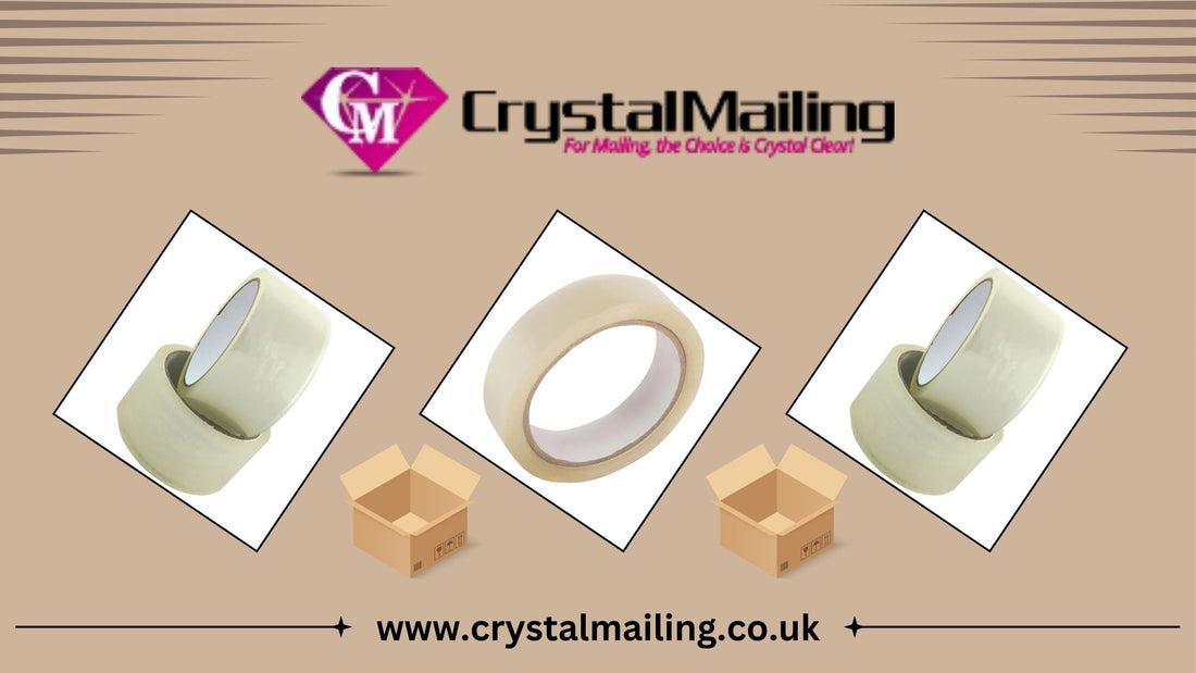 Benefits of Custom Clear Packing Tape