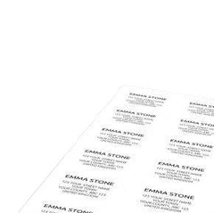 Address Labels