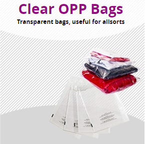 Clear OPP Bags