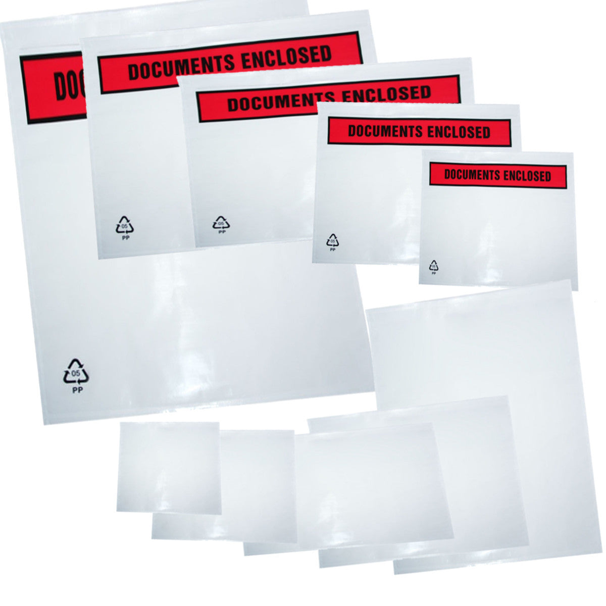 Documents Enclosed Wallets