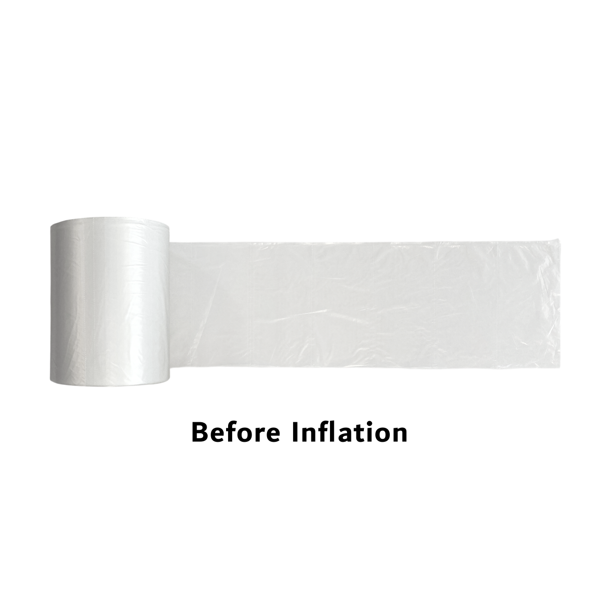 500m Roll of 200mm x 100mm Inflatable Air Cushion Pillow (1 Roll = 5,000 Pouches)